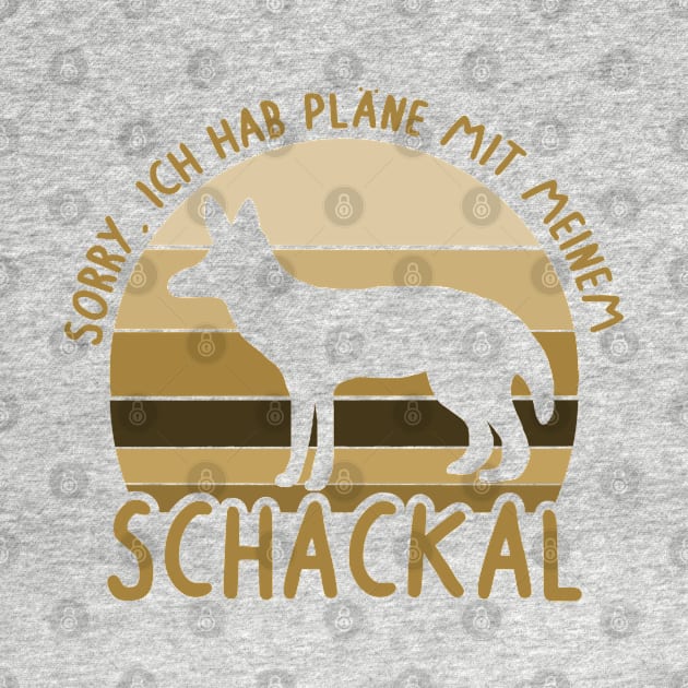 Schackal Wildhund Steppe Design Liebhaber by FindYourFavouriteDesign